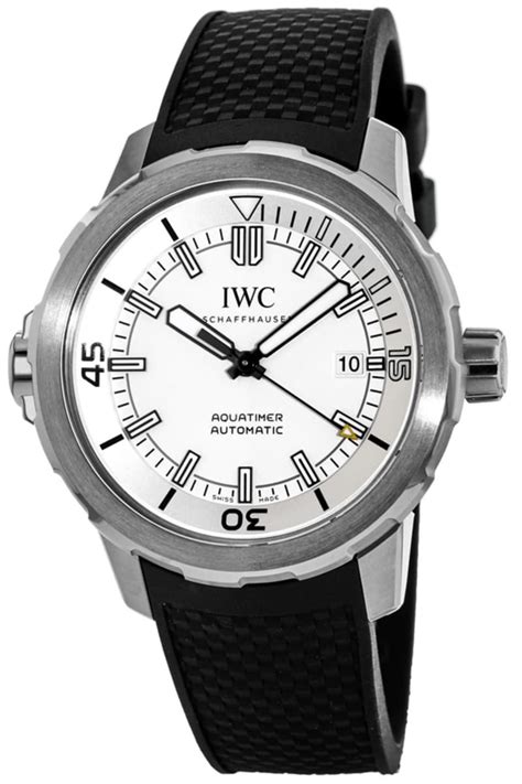 iwc ingenieur rubber strap|iwc aquatimer rubber strap.